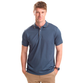 Mens Focus Short Sleeve Polos
